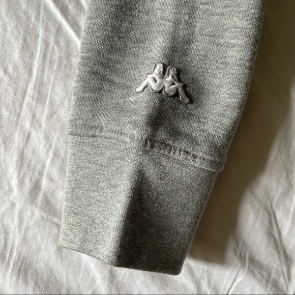 KAPPA Grey Crewneck Sweater BNWT - Picture 6 of 7